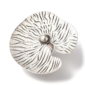 Открытые манжеты из сплава листьев лотоса для женщин