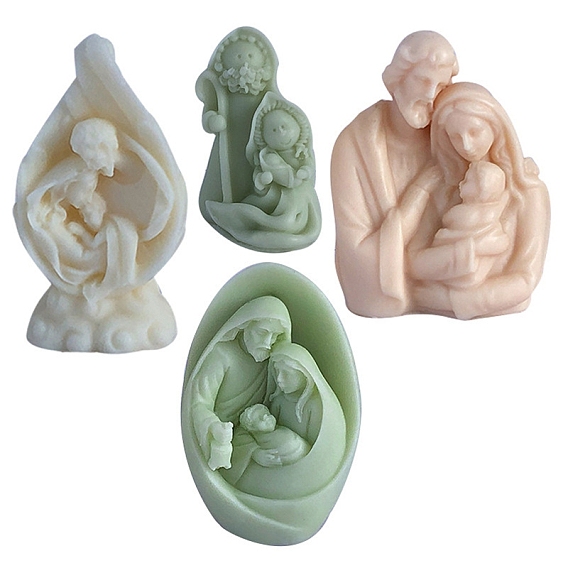 Хунмэн рельефные столбы для свечей своими руками силиконовые формы, пищевой силикон, для изготовления ароматических свечей