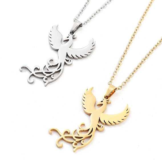 304 подвесные из нержавеющей стали ожерелья, кабельные цепи, феникс