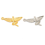 Латунные подвески в виде летучей рыбы