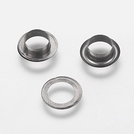 Brass Eyelets Ring, Rivet Snaps