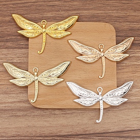 Dragonfly Alloy Pendants
