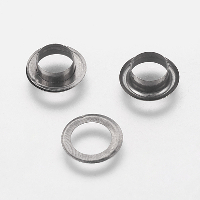 Brass Eyelets Ring, Rivet Snaps