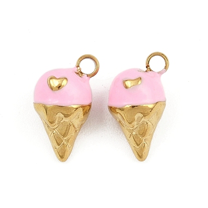 304 нержавеющей стальной эмали подвески, мороженое прелести, ионное покрытие (ip), ручная полировка