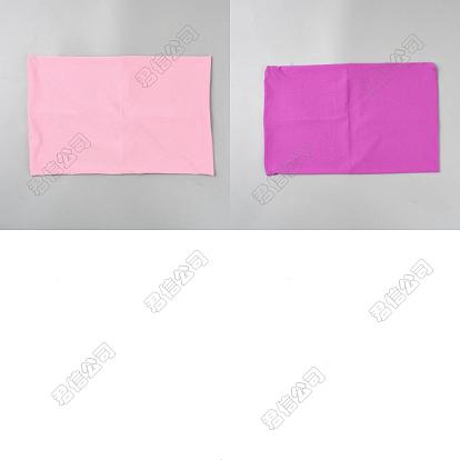 Couvertures de livres en tissu élastique, enveloppes élastiques pour cahiers, rectangle