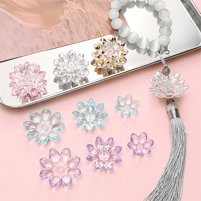 Акриловый шарик крышки, цветок