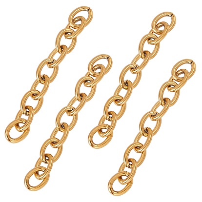 304 Stainless Steel Chain Extender, Cable Chain