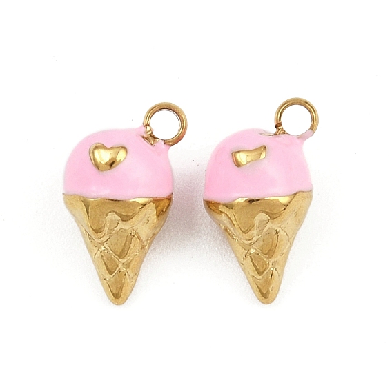 304 нержавеющей стальной эмали подвески, мороженое прелести, ионное покрытие (ip), ручная полировка