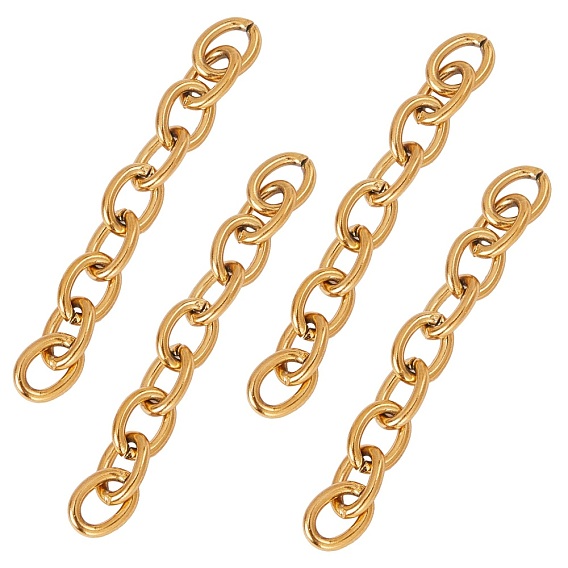 304 Stainless Steel Chain Extender, Cable Chain