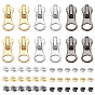 Zipper Slider & Zipper Accessories, for Luggage Suitcase Backpack Jacket Bags Coat