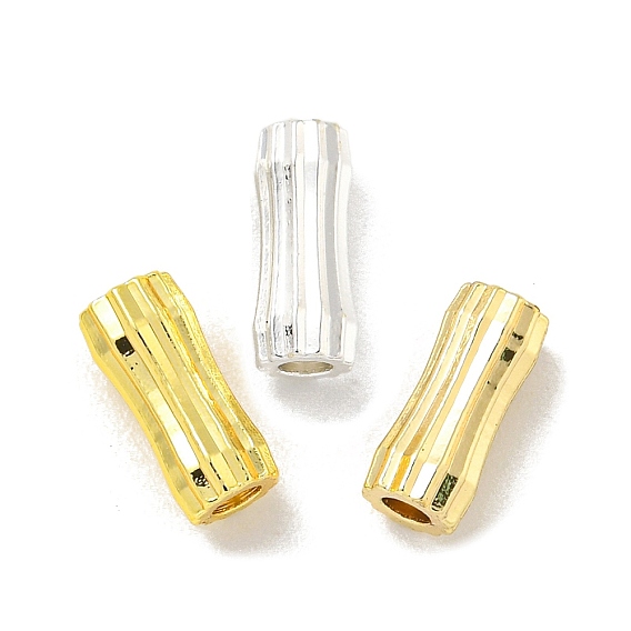 Латунные бусины, гофрированные шарики, долговечный, без свинца и без кадмия, колонка