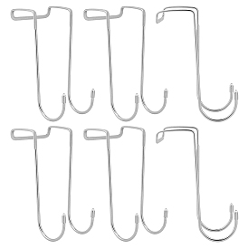 6шт. железные крючки-вешалки