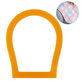 Акриловый шаблон для квилтинга, трафареты для пэчворка, форма подковы