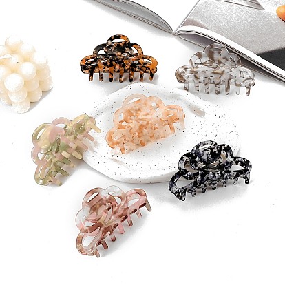 Пластиковые зажимы когтя волос, аксессуары для волос для женщин и девочек