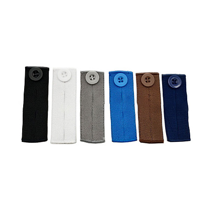 Elastic Waistband Extenders Adjustable Waist Extenders for Pants