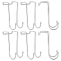 6шт. железные крючки-вешалки