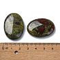 Natural Dragon Blood Cabochons, Oval