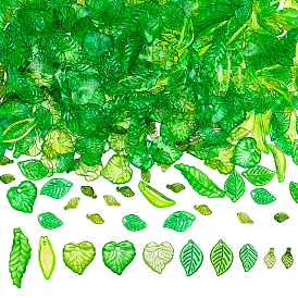 Наборы для изготовления ювелирных изделий своими руками, включая прозрачные акриловые подвески и бусины, лист