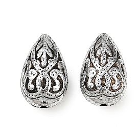 Слеза антикварные акриловые бусины, 18x11x7 мм, Отверстие : 2 мм , около 640 шт / 500 г