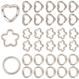 180 шт. 3 стили ccb пластиковая рамка для бусин