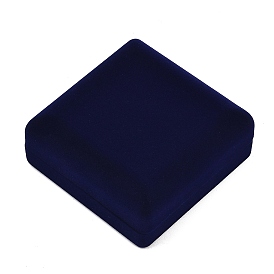 Cajas de terciopelo para guardar monedas, cajas de regalo, plaza