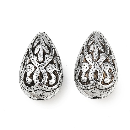 Слеза антикварные акриловые бусины, 18x11x7 мм, Отверстие : 2 мм , около 640 шт / 500 г