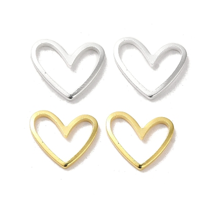 Латунные соединительные колечки, разъем сердца