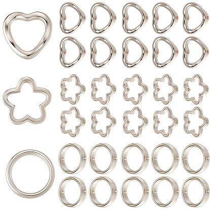 180 шт. 3 стили ccb пластиковая рамка для бусин