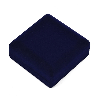 Cajas de terciopelo para guardar monedas, cajas de regalo, plaza