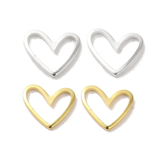 Латунные соединительные колечки, разъем сердца
