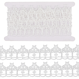 Отделка из полиэстера, с картонной карточкой