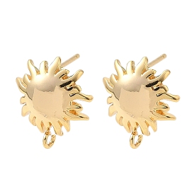 Изделия из латуни, без никеля , солнце, с петлей