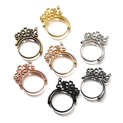 Подвесные подвески из сплава, для diy уф смолы, эпоксидная смола, без кадмия, без никеля и без свинца, плоские круглые с бабочкой