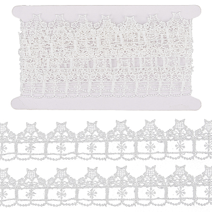 Отделка из полиэстера, с картонной карточкой