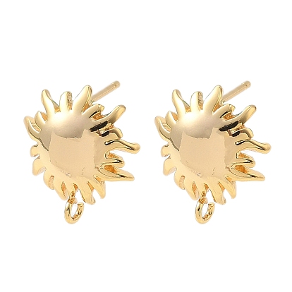 Изделия из латуни, без никеля , солнце, с петлей