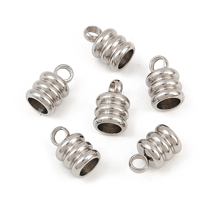 201 концы из нержавеющей стали шнур, Торцевые крышки