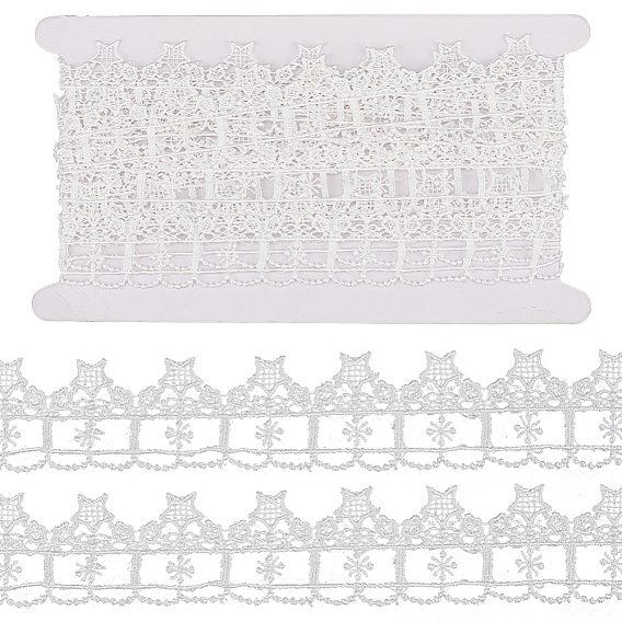 Отделка из полиэстера, с картонной карточкой