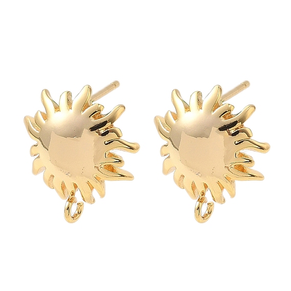 Изделия из латуни, без никеля , солнце, с петлей