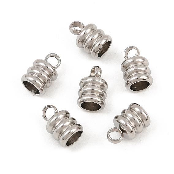 201 концы из нержавеющей стали шнур, Торцевые крышки