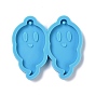 Halloween Theme DIY Pendant Silicone Molds, for Earring Making, Resin Casting Molds, For UV Resin, Epoxy Resin Jewelry Making, Ghost