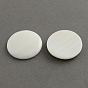 Coquillage cabochons, demi-tour / dôme