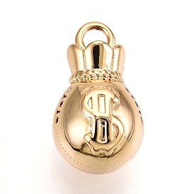 Латунные подвески, лотерейный мешок, без кадмия, без никеля и без свинца