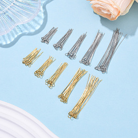 Латунные булавки, без никеля 