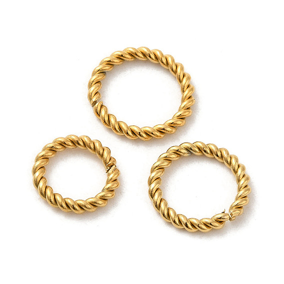 Ручная полировка 304 звенья из нержавеющей стали, соединитель быстрого соединения с витым кольцом