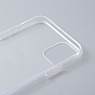 Прозрачный силиконовый чехол для смартфона, подходит для iphone 11 (6.1 дюйм), для diy эпоксидной смолы заливки чехол для телефона