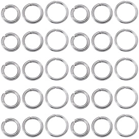 3000шт 3 стили 304 открытые соединительные кольца из нержавеющей стали