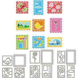 Тема штампа из углеродистой стали, штампы для резки, трафареты, для diy scrapbooking, Фотоальбом, декоративная бумага для тиснения, цвет нержавеющей стали