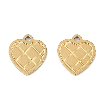 Ионное покрытие (ip) 304 брелоки из нержавеющей стали, лазерная резка, шарма сердца