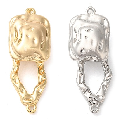 Латунь раз по сравнению с застежками, без кадмия, без никеля и без свинца, прямоугольные