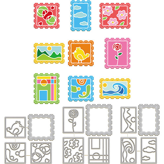 Тема штампа из углеродистой стали, штампы для резки, трафареты, для diy scrapbooking, Фотоальбом, декоративная бумага для тиснения, цвет нержавеющей стали